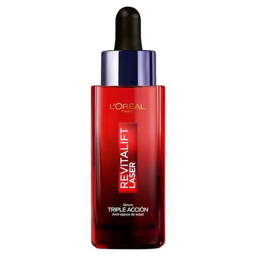 Sérum Láser Triple Acción L'oréal Paris Revitalift Anti-Edad con Tripéptidos 30 Ml