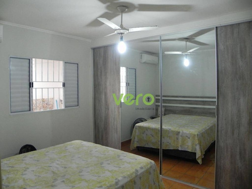 Imagem 13 de 15 de Casa Para Venda Com 3 Dormitórios À Venda, 70 M² Por R$ 280.000 - Loteamento Planalto Do Sol - Santa Bárbara D'oeste/sp - Ca0212