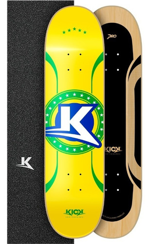 Shape Skate Kick Pro + Lixa Kick Grátis