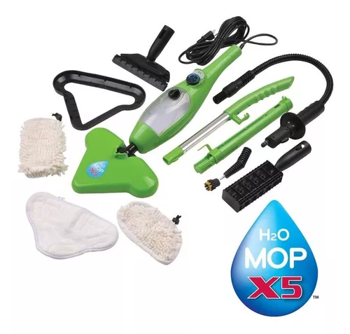 H2O MOP X5 – Limpiador a vapor 5 en 1