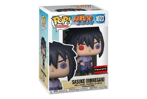 Funko Pop Naruto Shippuden Sasuke Rinnegan 1023 Exclusivo