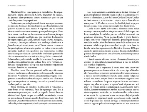 Cozinha De Protesto: Seu Guia Para O Ativismo Alimentar Com Mais De 50 Receitas Veganas, De J. Adams, Carol. Editorial Starling Alta Editora E Consultoria Eireli, Tapa Mole En Português, 2021