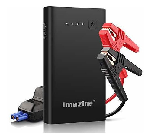 Imazing Car Jump Starter Peak Mah Puerto Tipo Hasta Motor 5