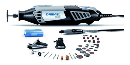 Minitorno Dremel 4000 36 Accesorios Torno Para Manualidades