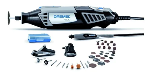 Minitorno Dremel 4000 36 Accesorios Torno Para Manualidades