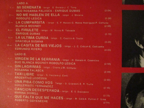 Imagen 3 de 4 de Tangos Con Sus Grandes Valores. Tangos En Argentina 78