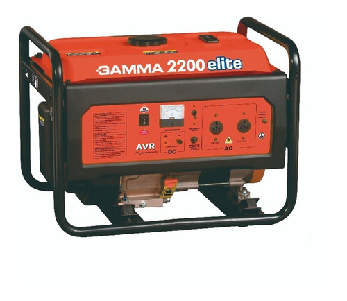 Generador Grupo Electronego Gamma Ge3459 2200w