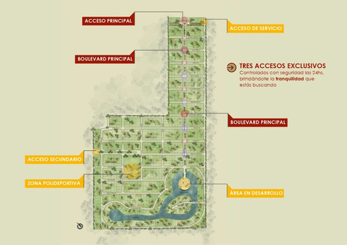 Imagen 3 de 15 de Terreno Lote En Venta Barrio Cerrado San Fermin Financiado Zona Oeste