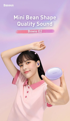 Imagem 8 de 10 de Baseus Buds E2 Fone De Ouvido Bluetooth 5.2 Original