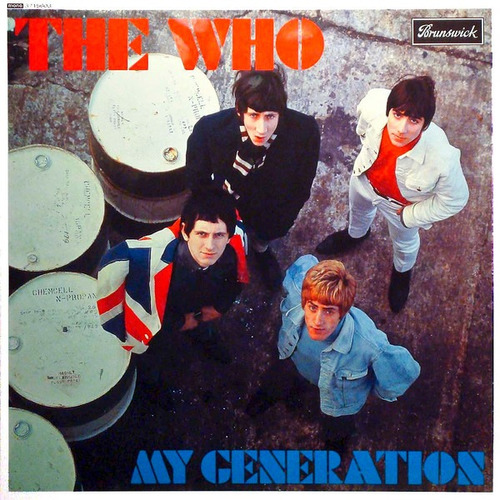 The Who My Generation Vinilo Nuevo Eu Musicovinyl