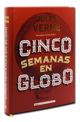 5 semanas En Globo / Julio Verne         