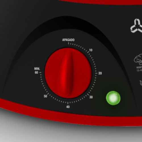 Vaporera Ultracomb Vp-4603 900w