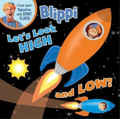Blippi: Let's Look High And Low, De Thea Feldman. Editorial Studio Fun International, Tapa Blanda En Inglés