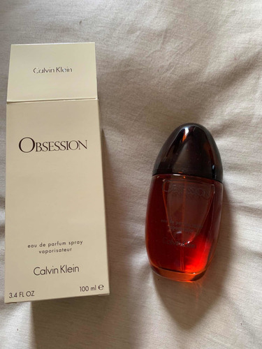 Imagen 2 de 4 de Calvin Klein Obsession Perfume 100 Ml. Importado De Usa