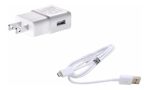 Cargador Usb 5v A 1a + Cable Micro Usb