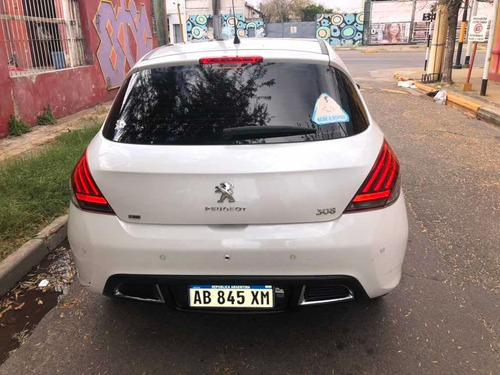 Peugeot 308 1.6 Feline Thp 165cv Tiptronic 2018