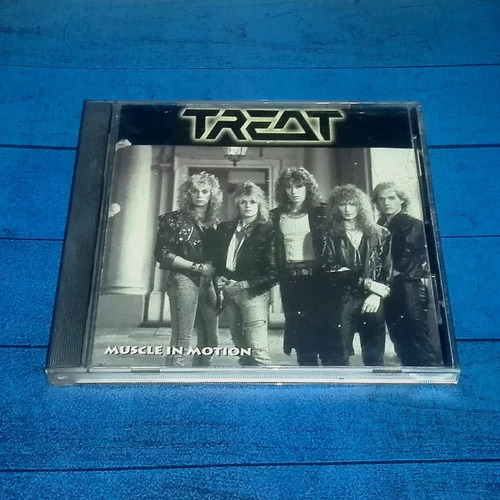 Treat Muscle In Motion Cd Usa Maceo-disqueria