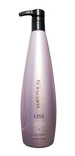 Aneethun Liss Shampoo Disciplinante 1000ml