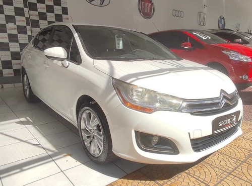Imagem 4 de 9 de Citroën C4 Lounge 2014 2.0 Tendance Flex Aut. 4p
