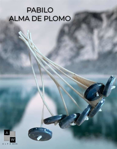 Pabilo Alma De Plomo (200 Piezas)