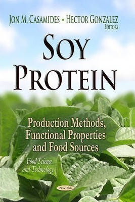 Soy Protein - Hector Gonzalez (paperback)