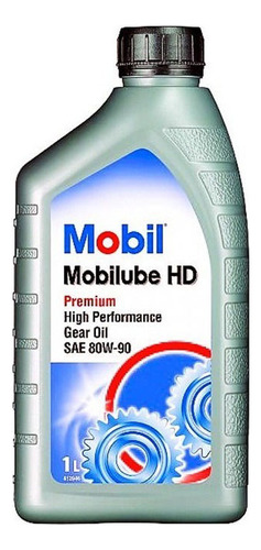 Lubricante Para Engranajes Mobil Lube Hd-a Gl5 80w90 1lt