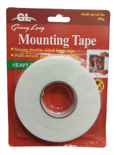 Cinta Doble Faz Mounting Tape 101 Cm 