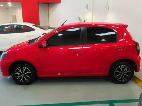 Nuevo Etios Xls 1.5 C/manual 5 Puertas Toyota 2021 - F