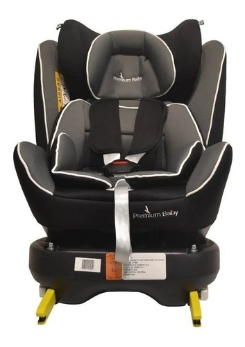 Imagen 2 de 2 de Butaca infantil para auto Premium Baby Murphy 360º MURPHY PREMIUN BABY gris