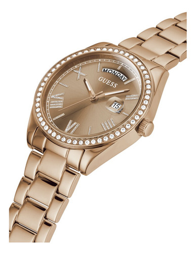 Reloj Guess Luna Mujer Oro Rosa Oro Rosa Oro Rosa Oro Rosa