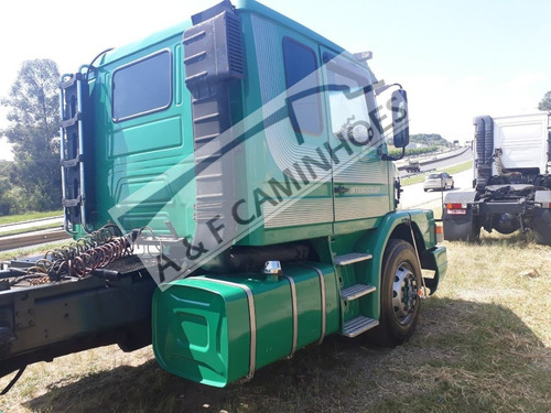 Scania T 112 320 Hs 1987 4x2 Motor Novo