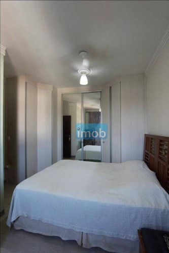 Casa Com 3 Dormitórios À Venda, 110 M² Por R$ 560.000,00 - Macuco - Santos/sp - Ca0350