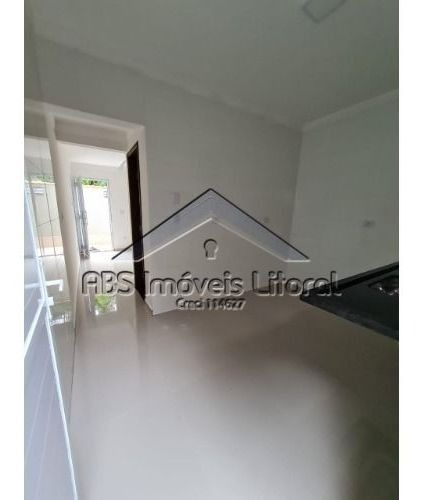 Imagem 5 de 15 de Linda Casa Sobreposta 2 Dormitorios Vila Tupy Em Praia Grande