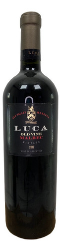 Vino Argentino Luca Old Vine Malbec Vintage 2018 750 ml