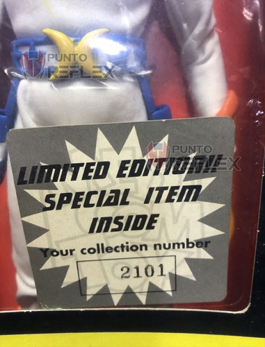 Capitan Centella Figura Edicion Limitada Medicom No Robotech
