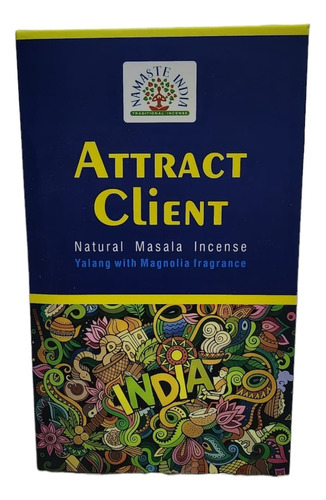 Incienso Namaste India, Aromas Naturales. Valor X Caja (12)