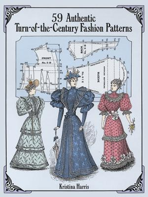 Libro 59 Authentic Turn-of-the-century Fashion Patterns -...