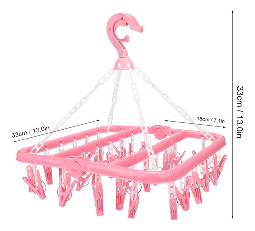Hh Calcetines Plegables Para Secadora Clothes Hanger Home,