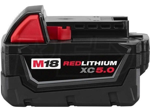 48 11 1850 Bateria Litio Milwaukee M18 Xc 5.0 A Red Lithium