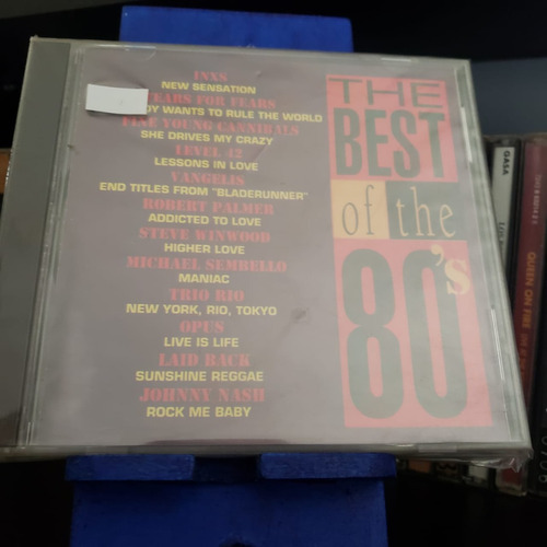 Cd Usado The Best Of The 80´s