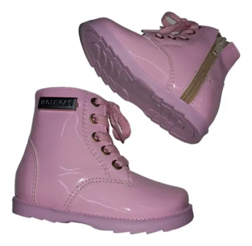 Borcegos Botas P Bebes Ni os Nenas Livianos Y Comodos