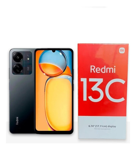 Xiaomi Redmi 13c Dual Sim 128 Gb Midnight Black 4 Gb Ram
