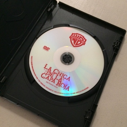 Película La Chica De La Capa Roja Amanda Seyfried (Usado)