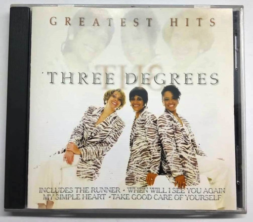The Three Degrees - Greatest Hits Importado Uk Cd
