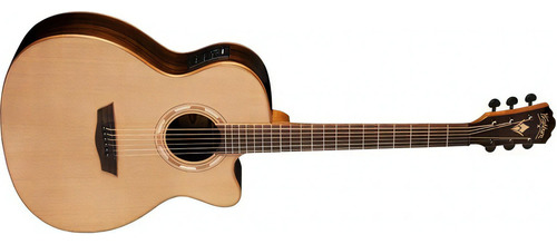 Guitarra acústica Washburn WLG26SCE