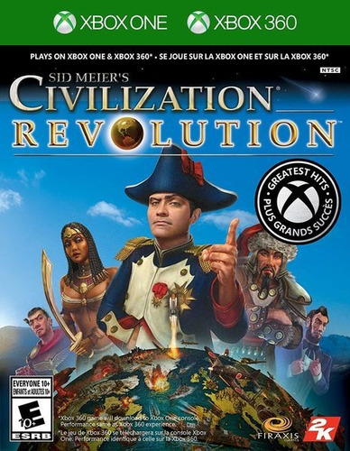 La revolución de la civilización de Sid Meier Xbox 360/Xbox One