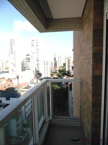 Imagem 6 de 30 de Residencial Barceló - Apartamento A Venda No Embaré - Santos - Em477 - 32392624