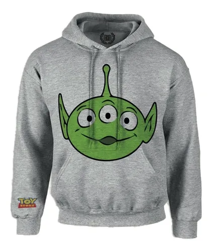 Sudadera Marcianito Toy Story Hombre Y Mujer Cuotas sin inter s