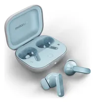 Comprar Motorola Fone De Ouvido Sem Fio Bluetooth Motorola Moto Buds Cor Light blue Luz Branca