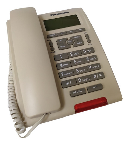 Imagen 3 de 3 de Telefono Fijo Panasonic Kx-tsc7709cid Alambrico